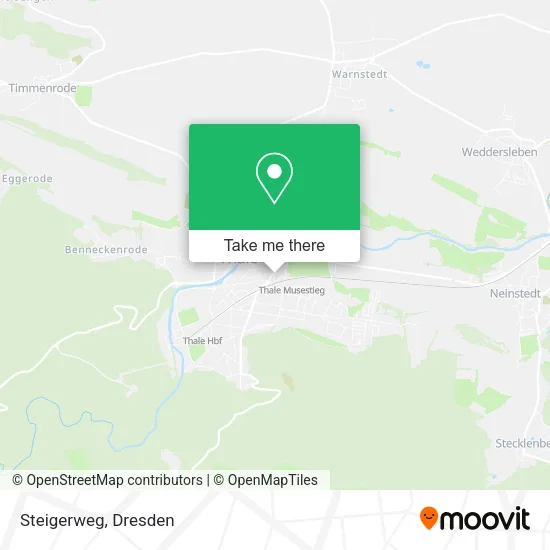 Карта Steigerweg