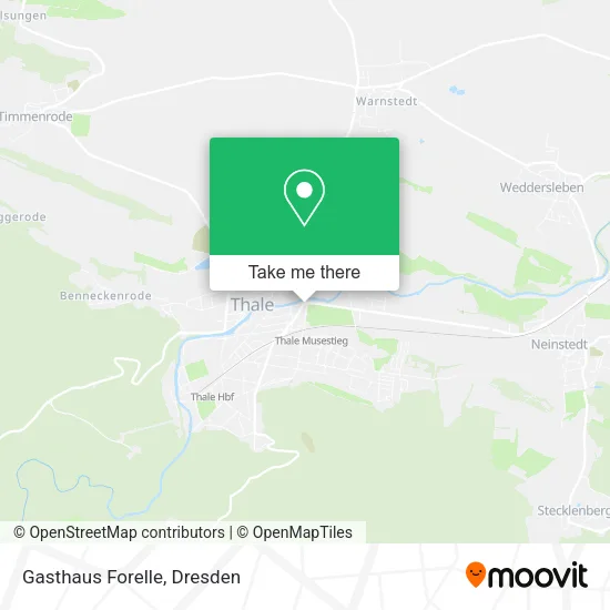 Карта Gasthaus Forelle