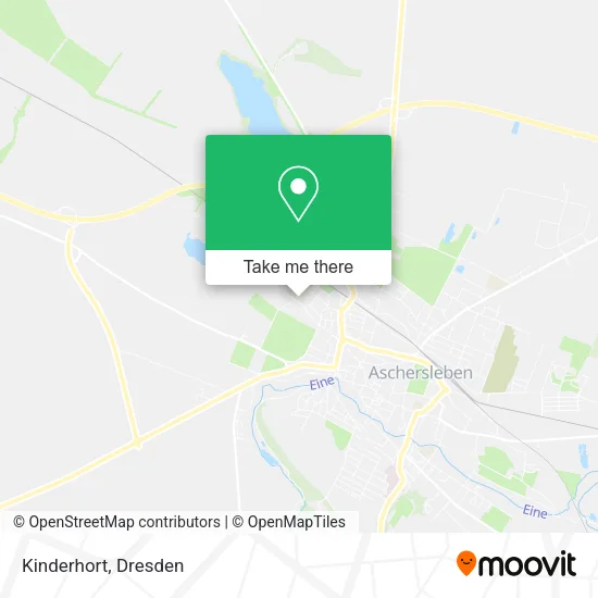 Карта Kinderhort