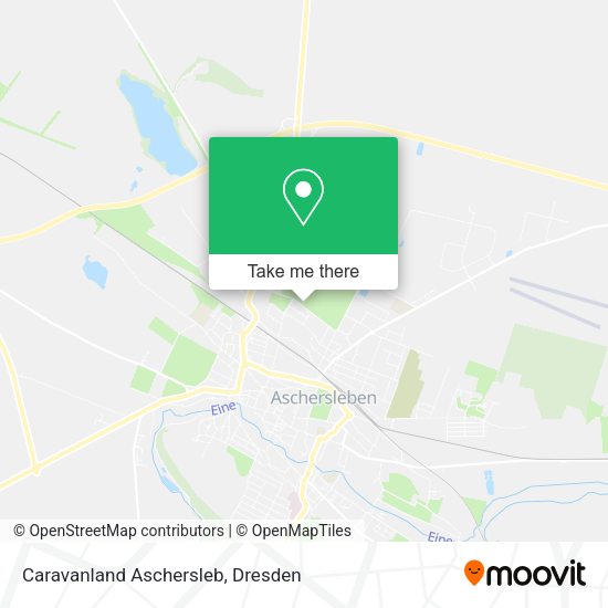 Карта Caravanland Aschersleb