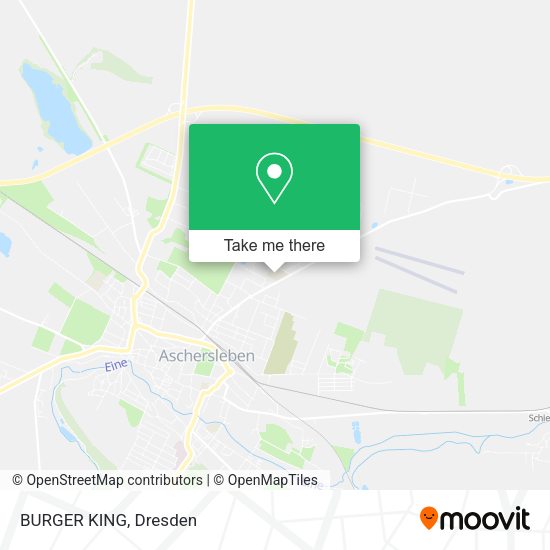 Карта BURGER KING