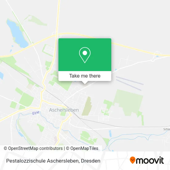 Карта Pestalozzischule Aschersleben