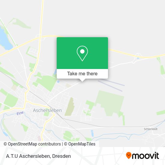 Карта A.T.U Aschersleben