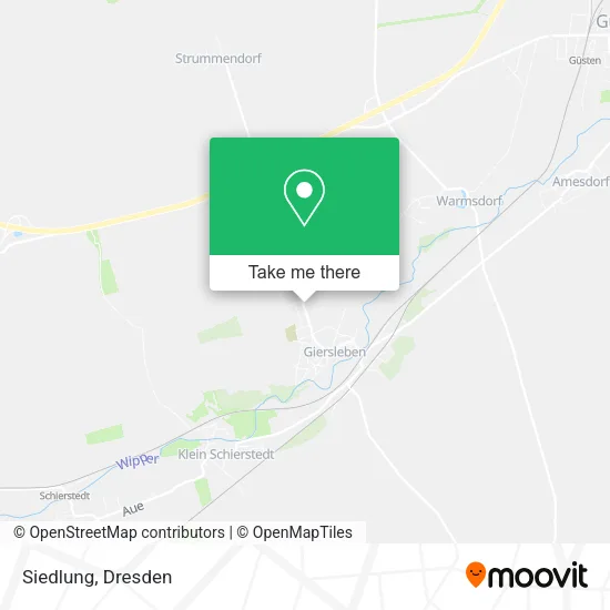 Карта Siedlung