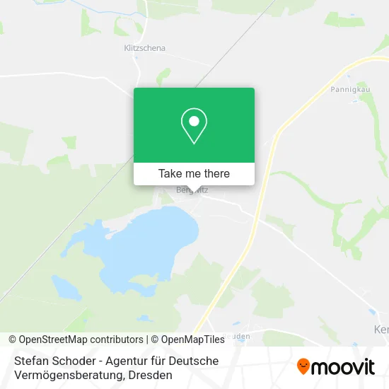 Карта Stefan Schoder - Agentur für Deutsche Vermögensberatung