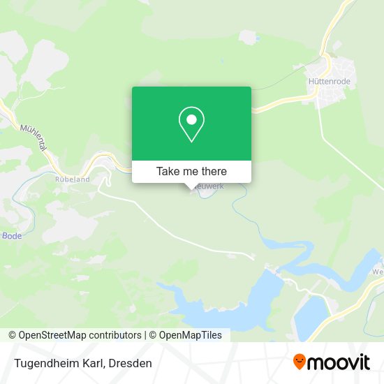 Карта Tugendheim Karl