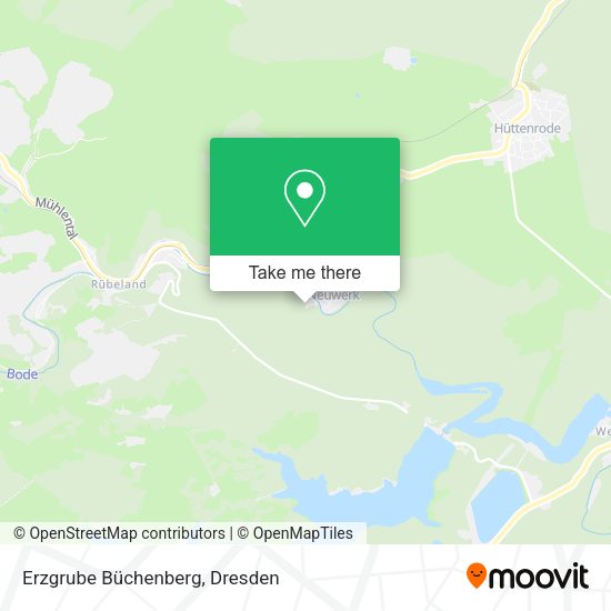 Карта Erzgrube Büchenberg