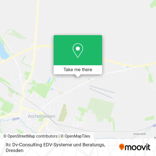 Карта Itc Dv-Consulting EDV-Systeme und Beratungs