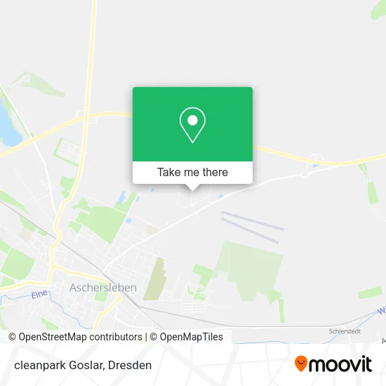 Карта cleanpark Goslar