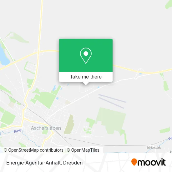Карта Energie-Agentur-Anhalt