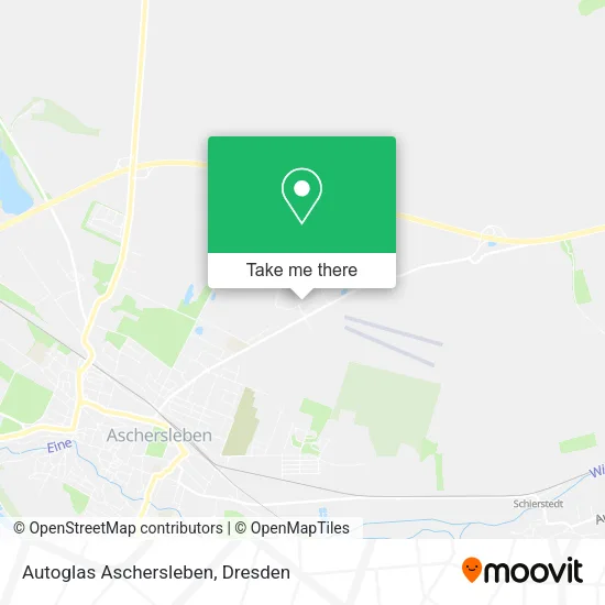 Карта Autoglas Aschersleben