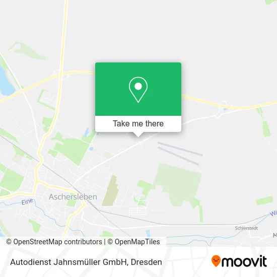 Карта Autodienst Jahnsmüller GmbH