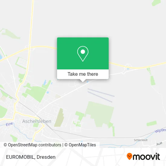 Карта EUROMOBIL