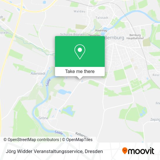 Карта Jörg Widder Veranstaltungsservice