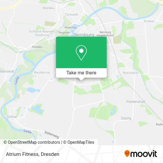 Карта Atrium Fitness