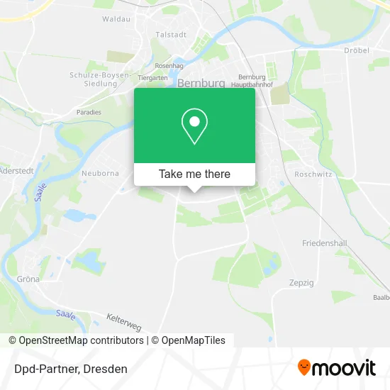 Карта Dpd-Partner