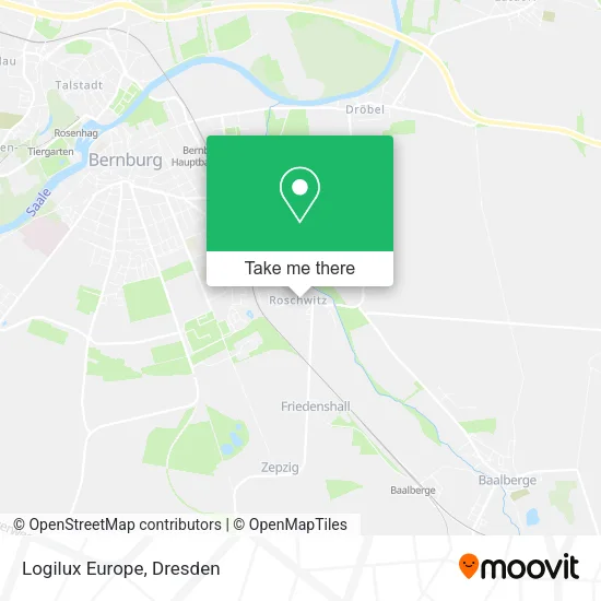 Карта Logilux Europe