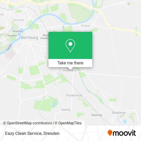 Карта Eazy Clean Service