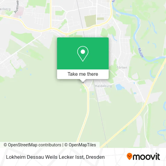Карта Lokheim Dessau Weils Lecker Isst