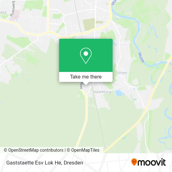 Карта Gaststaette Esv Lok He
