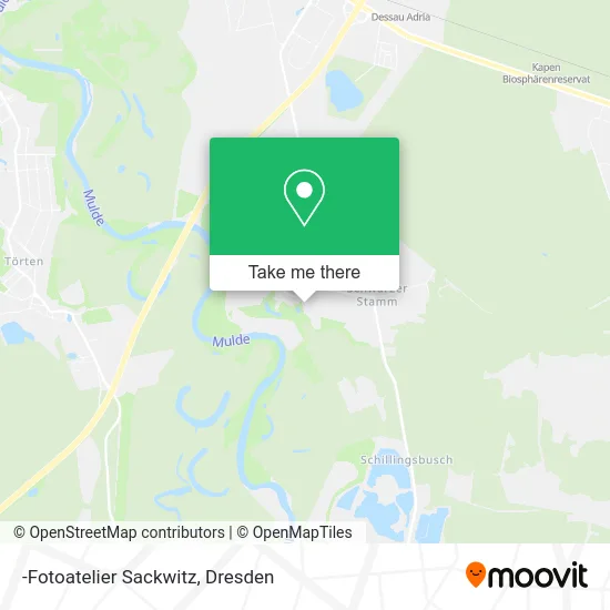 Карта -Fotoatelier Sackwitz
