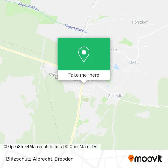 Карта Blitzschutz Albrecht