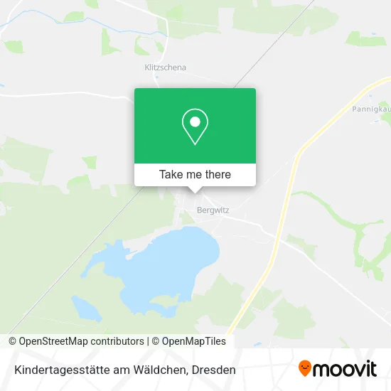 Карта Kindertagesstätte am Wäldchen