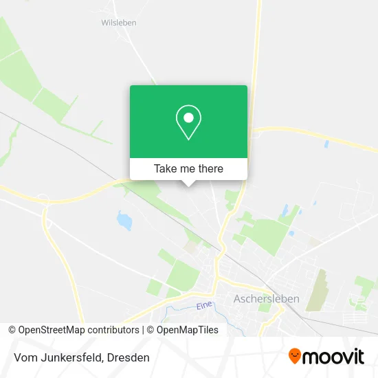 Карта Vom Junkersfeld