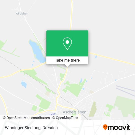Карта Winninger Siedlung