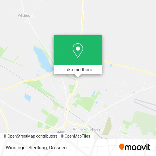 Карта Winninger Siedlung
