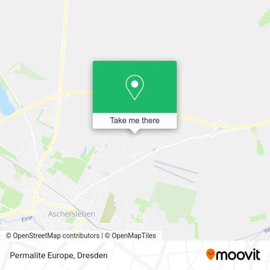 Карта Permalite Europe