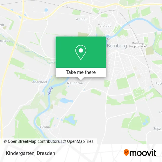 Kindergarten map