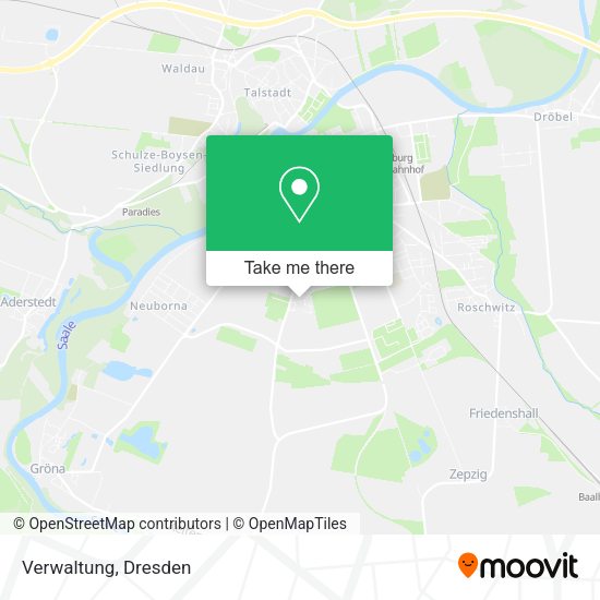 Карта Verwaltung