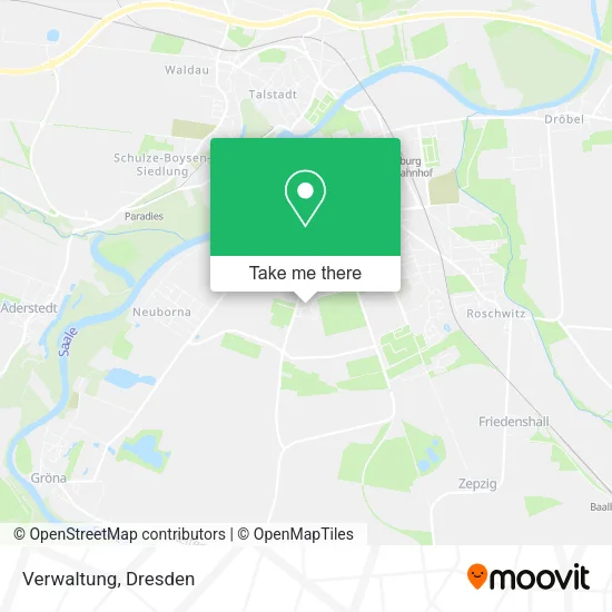 Карта Verwaltung
