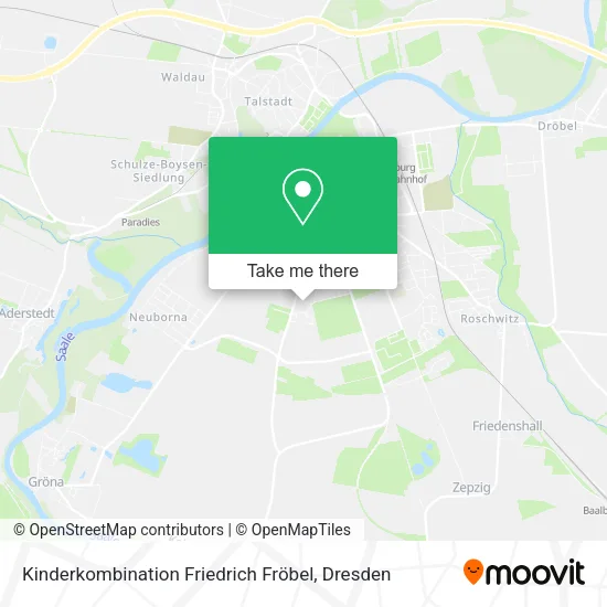 Карта Kinderkombination Friedrich Fröbel