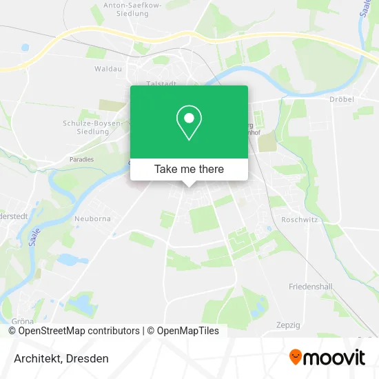 Карта Architekt