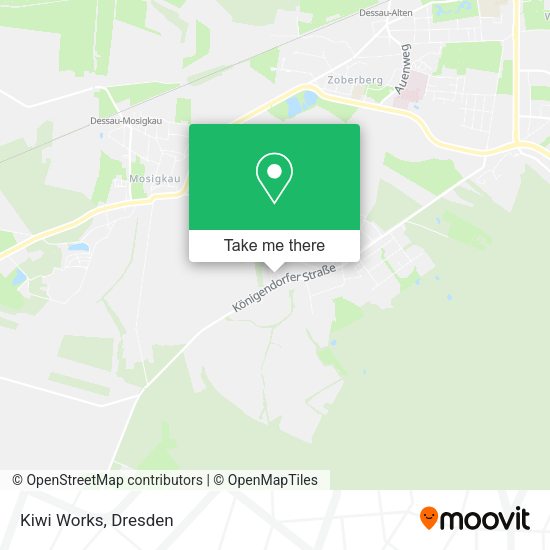 Карта Kiwi Works