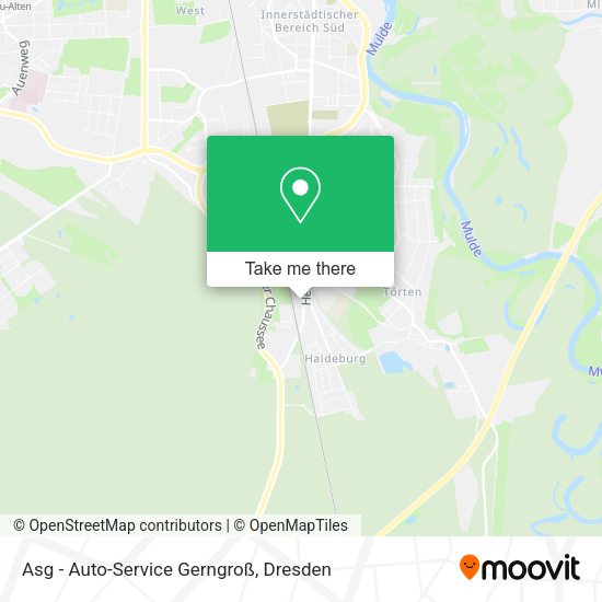 Карта Asg - Auto-Service Gerngroß