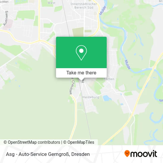 Карта Asg - Auto-Service Gerngroß