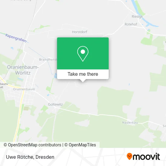 Карта Uwe Rötche