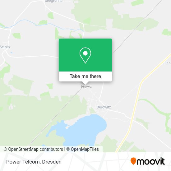 Power Telcom map