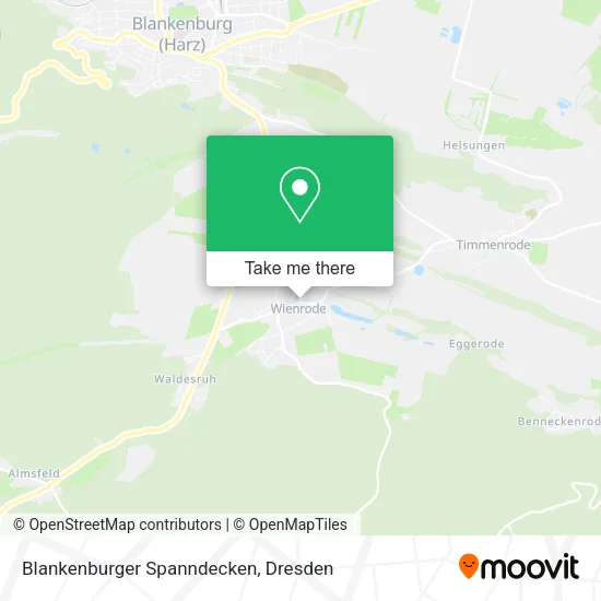 Карта Blankenburger Spanndecken