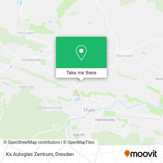 Карта Ks Autoglas Zentrum