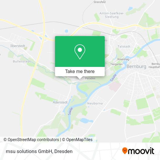 Карта msu solutions GmbH