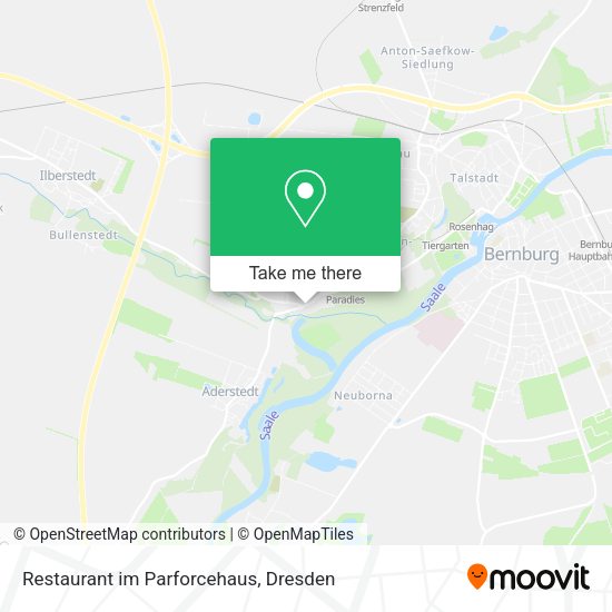 Карта Restaurant im Parforcehaus