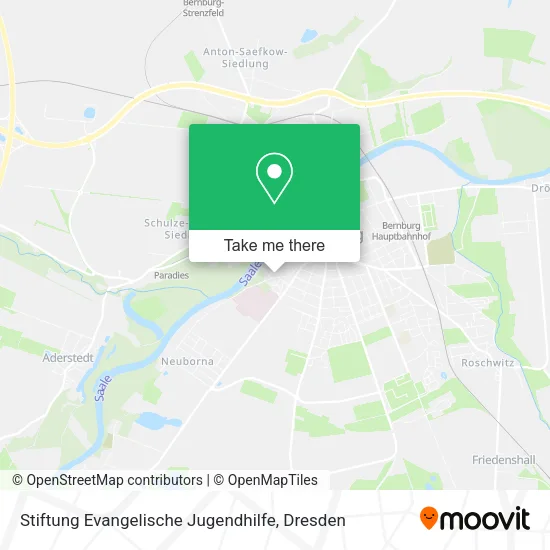 Карта Stiftung Evangelische Jugendhilfe