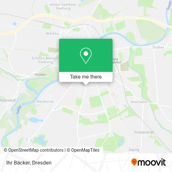 Карта Ihr Bäcker