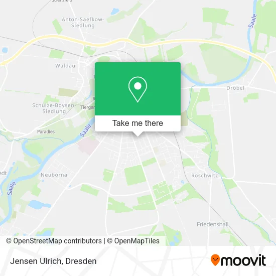 Карта Jensen Ulrich