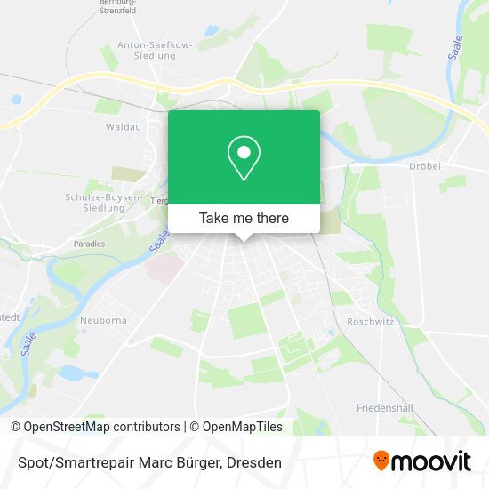 Карта Spot/Smartrepair Marc Bürger