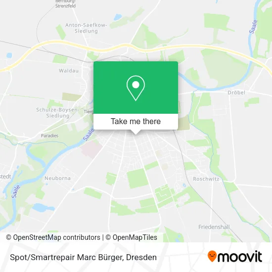 Карта Spot/Smartrepair Marc Bürger